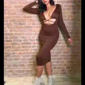 NWNT Shein sexy  cocktail party wedding office dress excellent condition S S